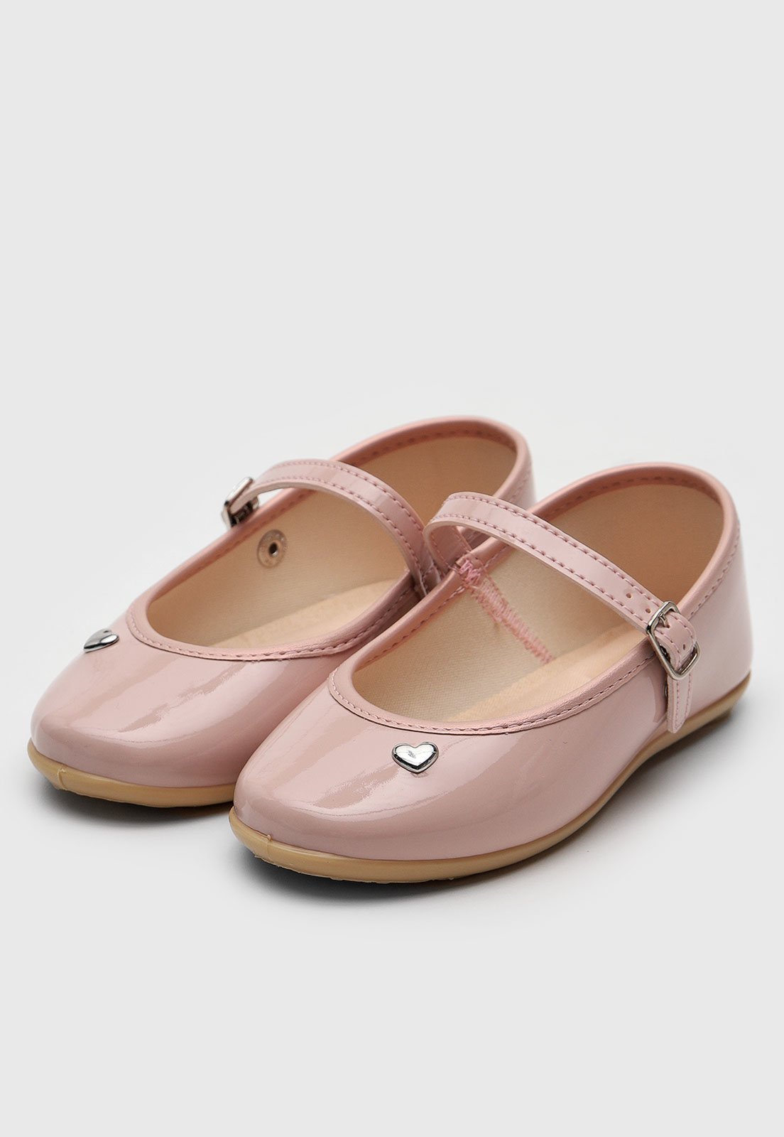 Sapatilha Infantil Pimpolho Love Nude