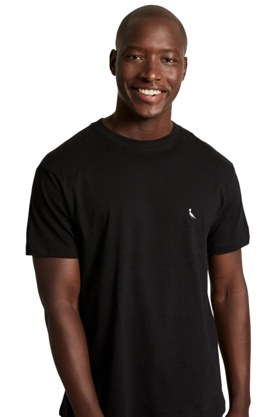 Camiseta Suspiro Pica-Pau Bordado Reserva Preto Camiseta Suspiro Pica-Pau Bordado Reserva Preto