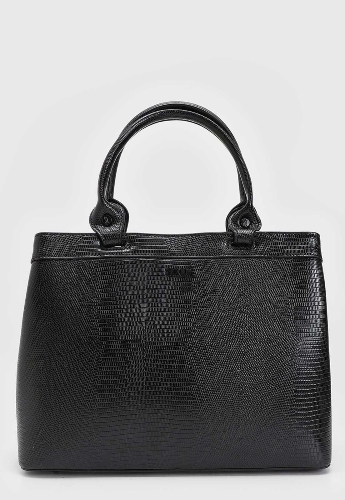 Bolsa Santa Lolla Alça Dupla Preta Bolsa Santa Lolla Alça Dupla Preta