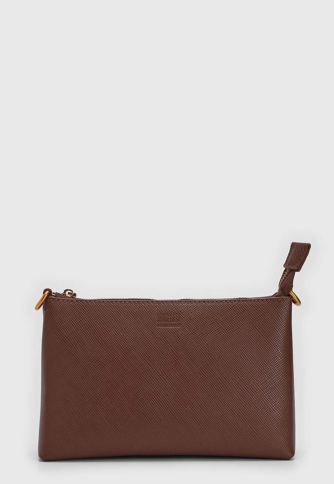 Clutch Transversal Santa Lolla Lezard Marrom Clutch Transversal Santa Lolla Lezard Marrom