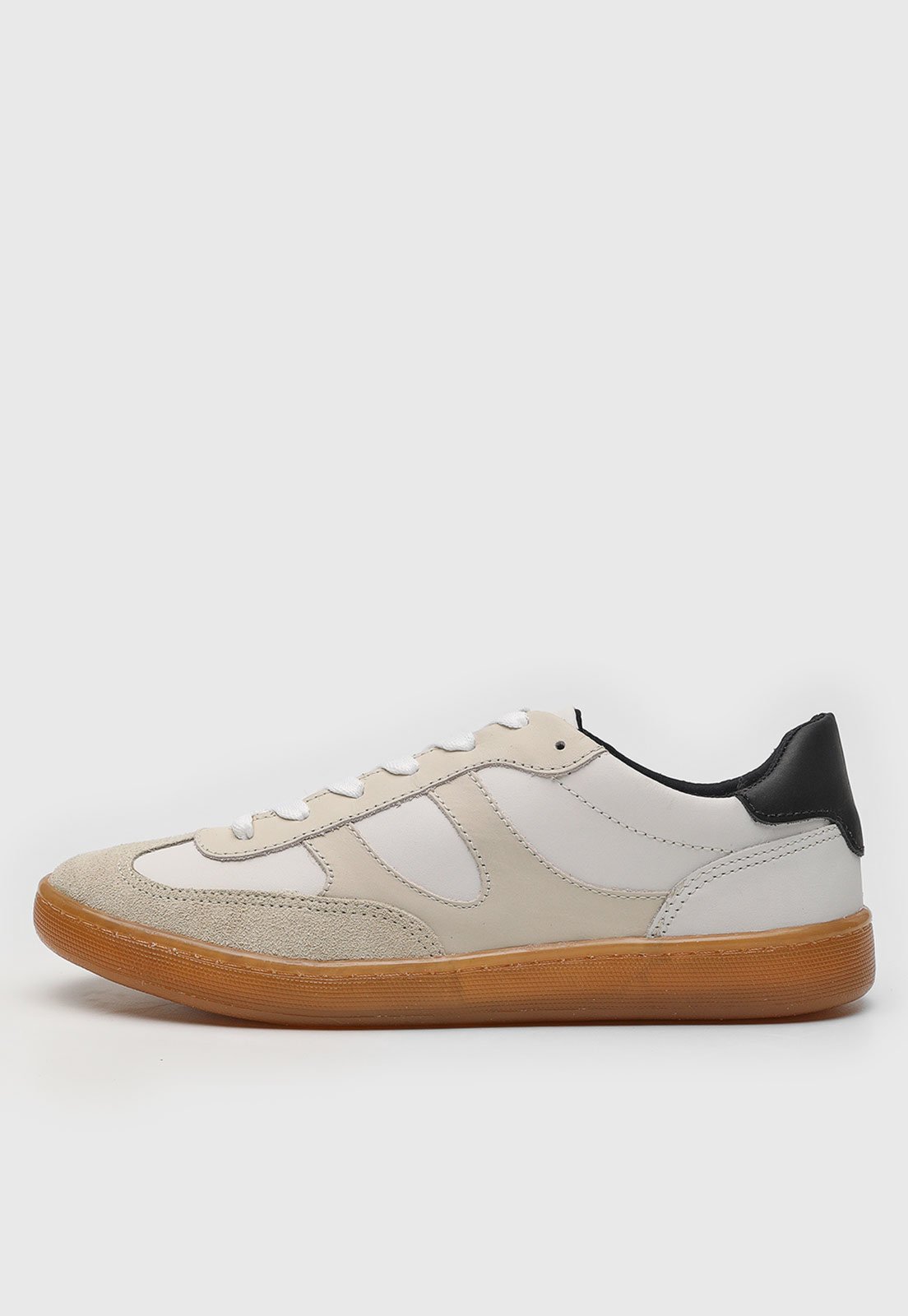 Tênis Santa Lolla Com Cadarço Off-White Tênis Santa Lolla Com Cadarço Off-White