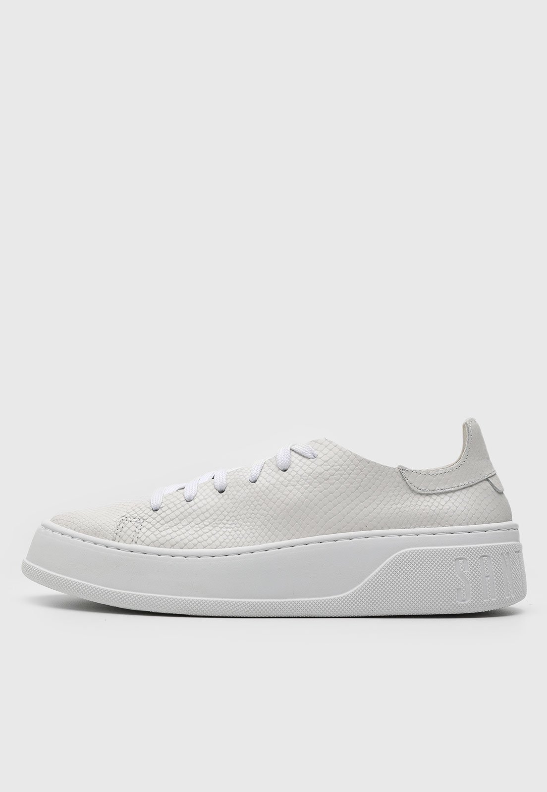 TĂȘnis Santa Lolla Lezard Off-White TĂȘnis Santa Lolla Lezard Off-White