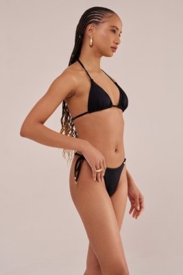 Calcinha Biquíni String Sophia Basic Preto Suntime