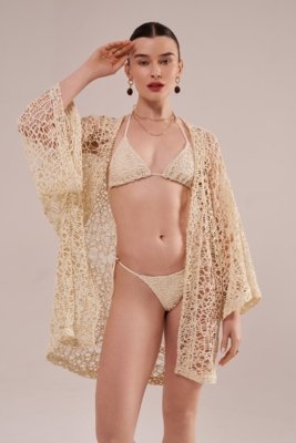 Kimono Crochê Pesca Suntime