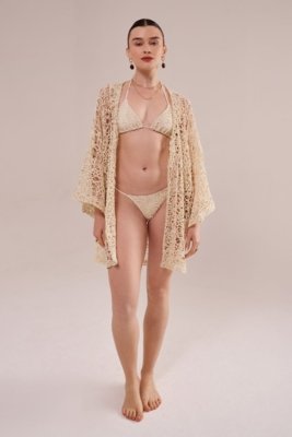 Kimono Crochê Pesca Suntime