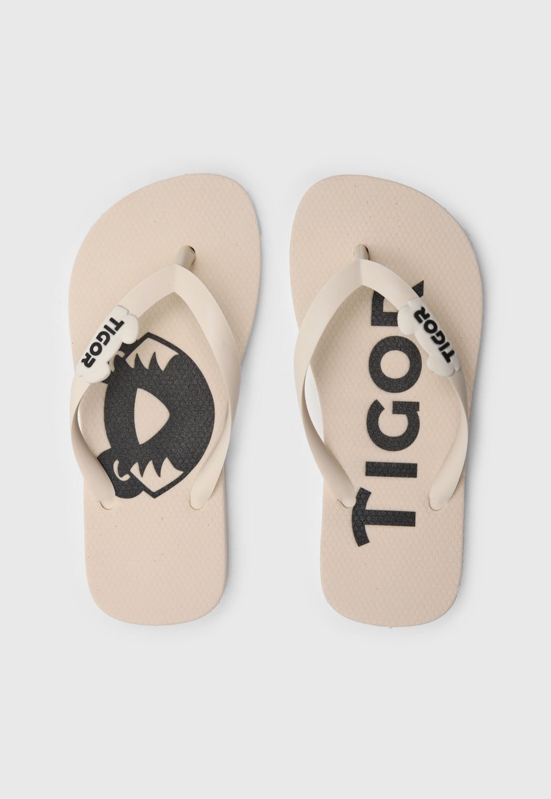 Chinelo Infantil Tigor T. Tigre Havai Off-White Chinelo Infantil Tigor T. Tigre Havai Off-White