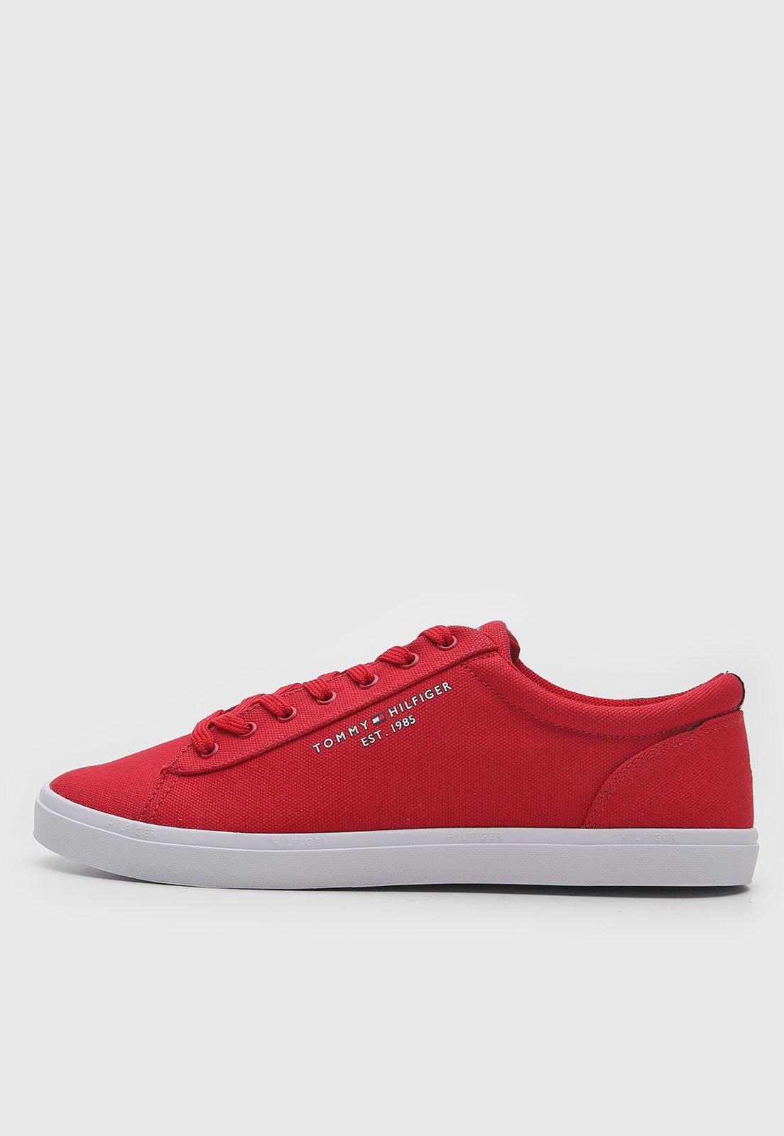 TĂŞnis Tommy Hilfiger Logo Vermelho TĂŞnis Tommy Hilfiger Logo Vermelho