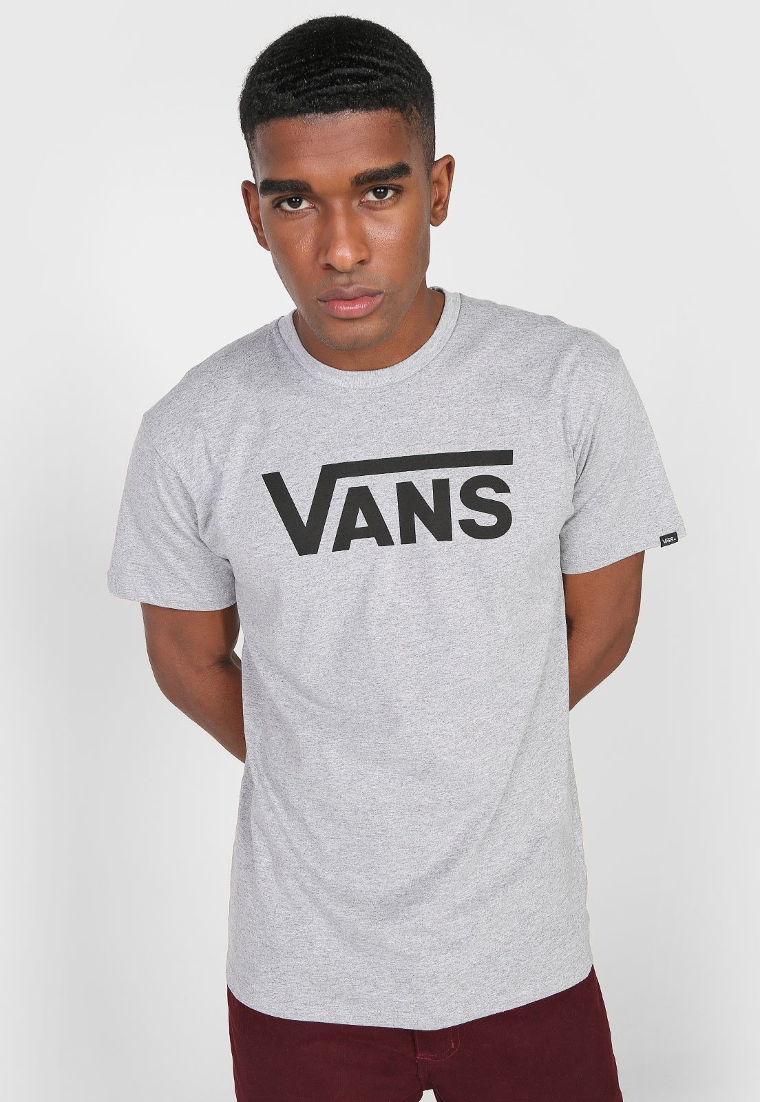 Camiseta Vans Classic Cinza Camiseta Vans Classic Cinza