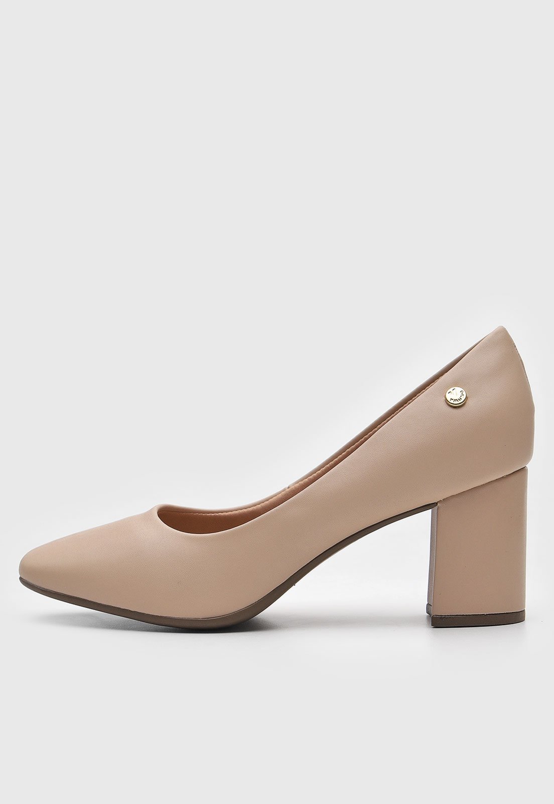 Scarpin Via Uno Baixo Off-White Scarpin Via Uno Baixo Off-White