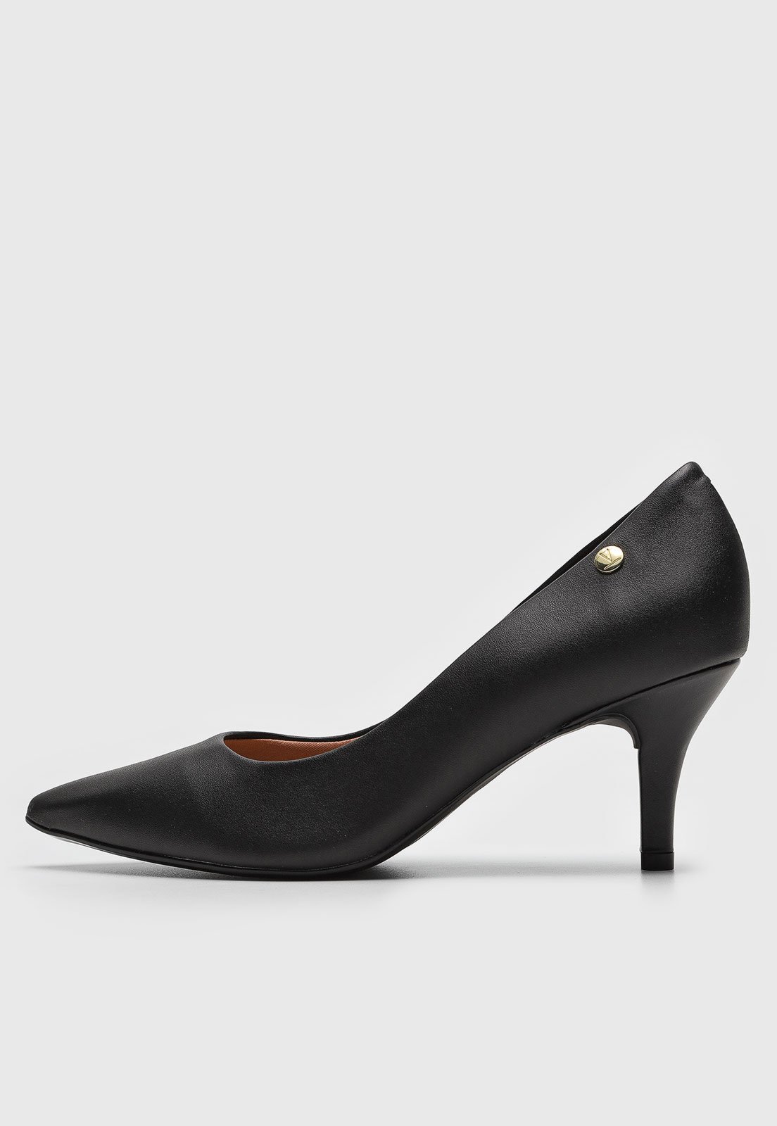 Scarpin Vizzano Fosco Preto Scarpin Vizzano Fosco Preto