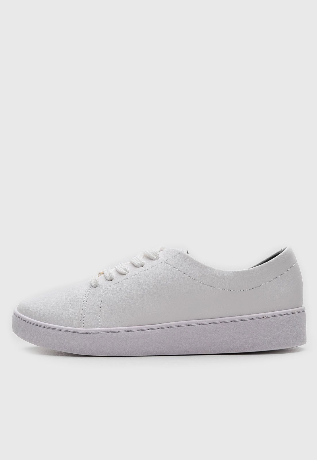 Tênis Vizzano Liso Branco Tênis Vizzano Liso Branco