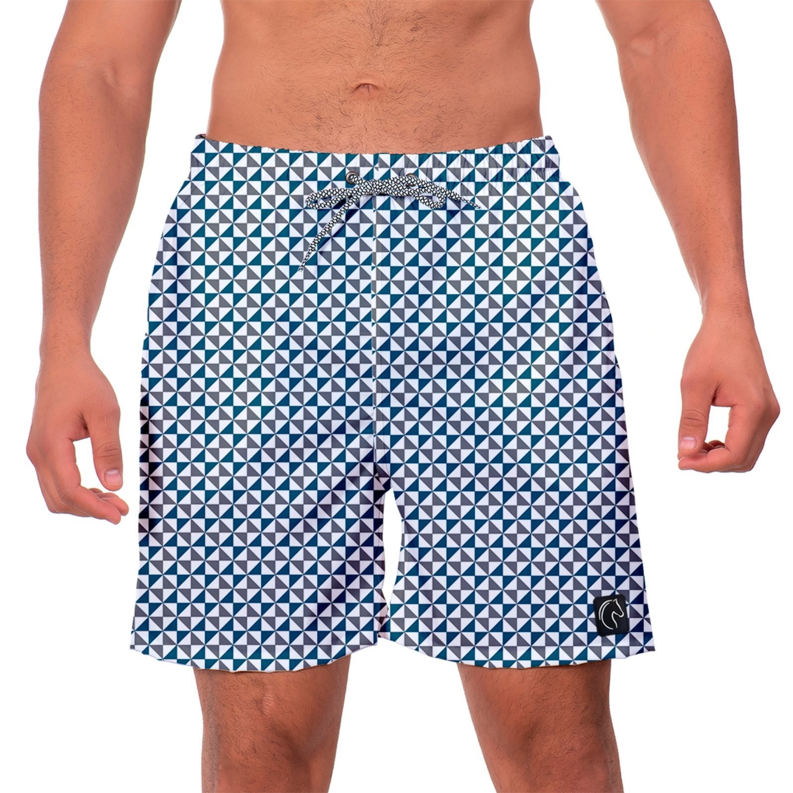 short de piscina masculino