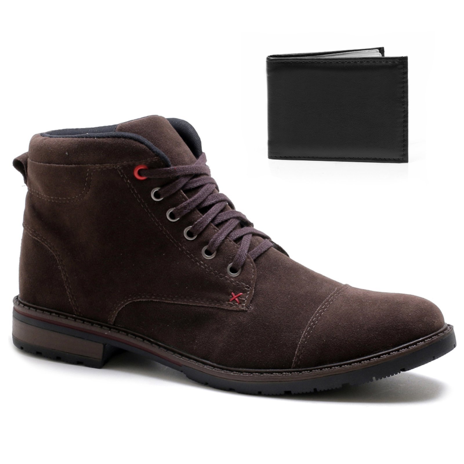 Bota coturno hot sale masculina dafiti