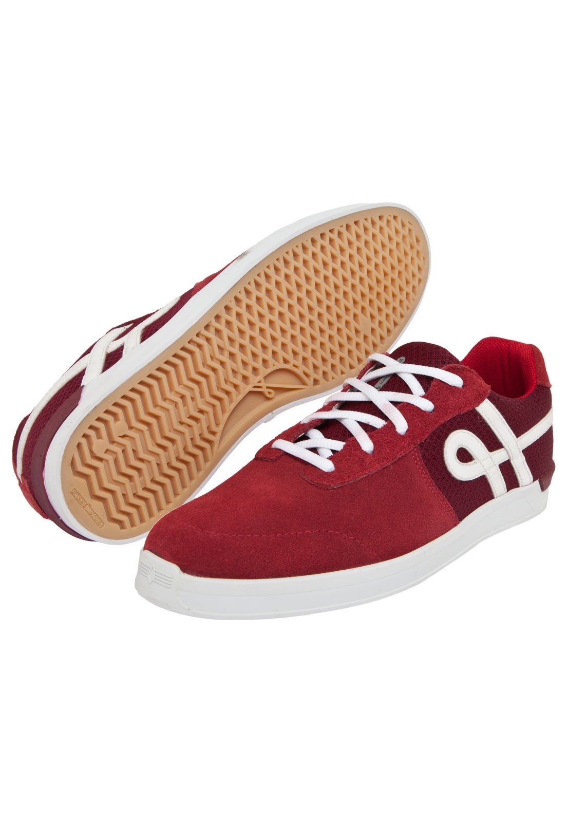 Tenis hot sale ous vermelho